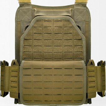 Lightweight Tan Plate Carrier
