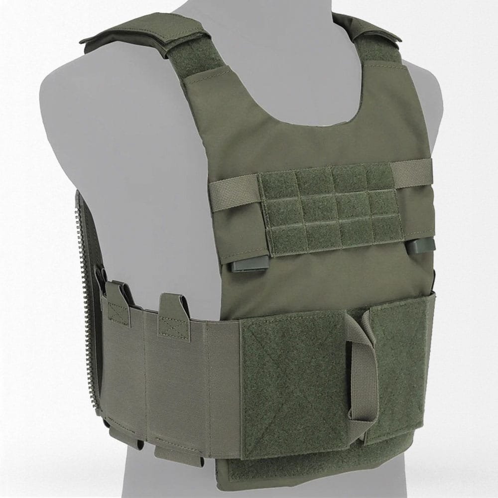 Porte-plaque basse visibilité Ranger Green