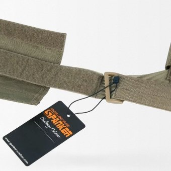 Low profile plate carrier