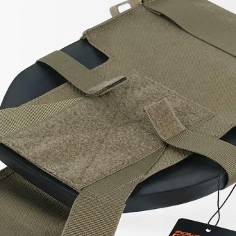 Low profile plate carrier