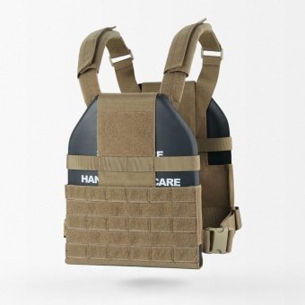 Low profile plate carrier