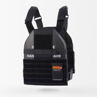 Low profile plate carrier