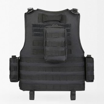 Military Vest With Mag Pouches