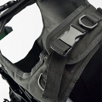 Military Vest With Mag Pouches