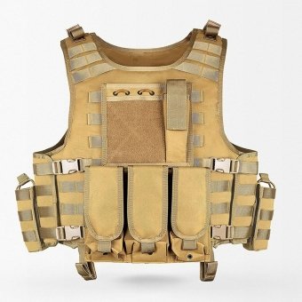 Military Vest With Mag Pouches