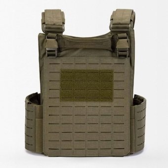 Plate carrier with side plates