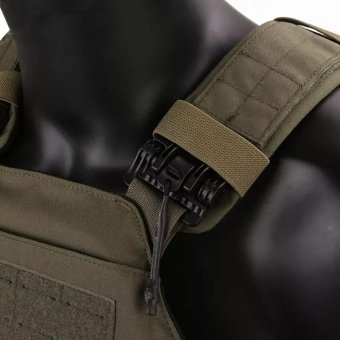 Plate carrier with side plates