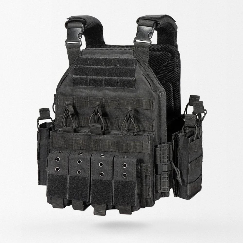 Quick release plate carrier