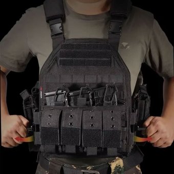 Quick release plate carrier