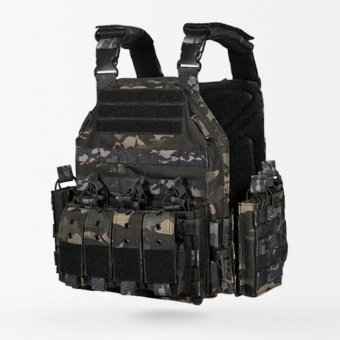 Quick release plate carrier