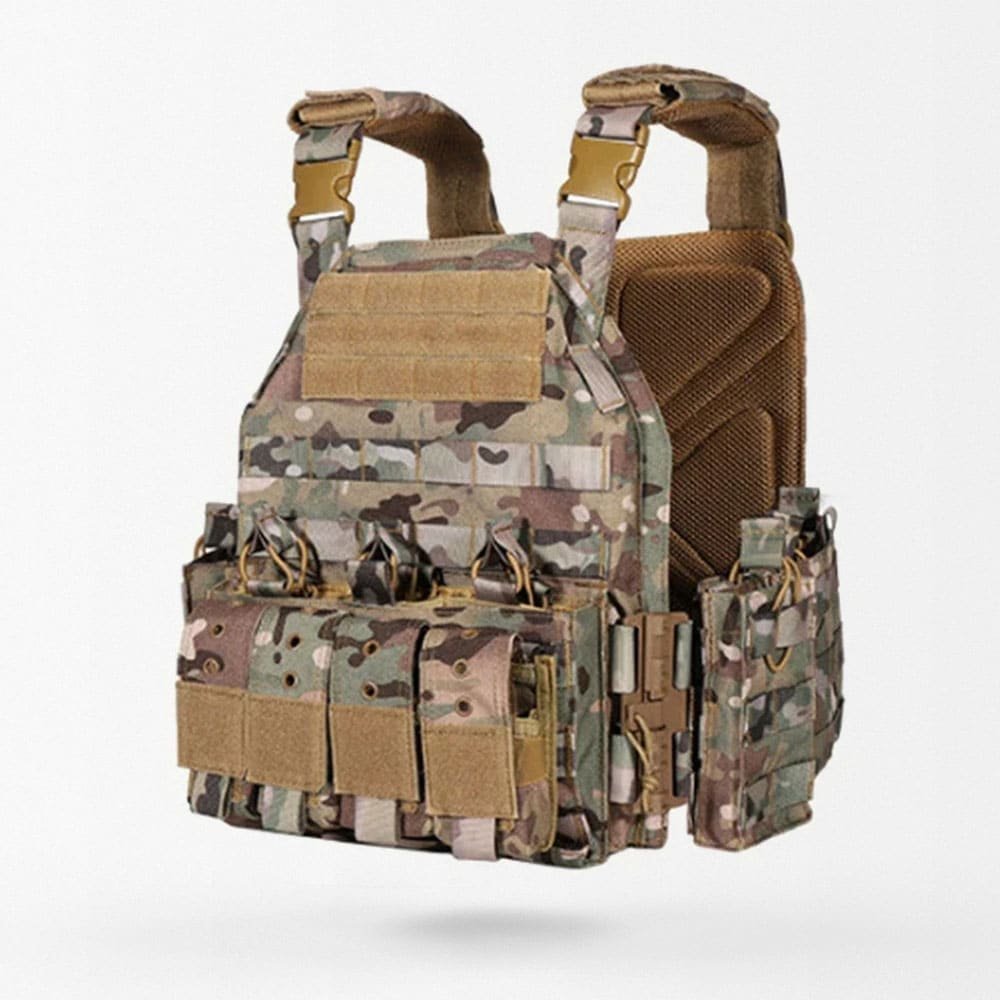 Quick release plate carrier