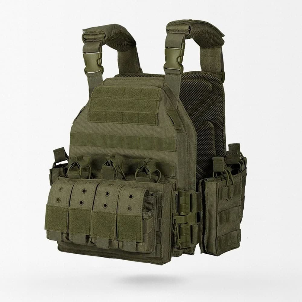 Quick release plate carrier