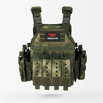 Quick release plate carrier