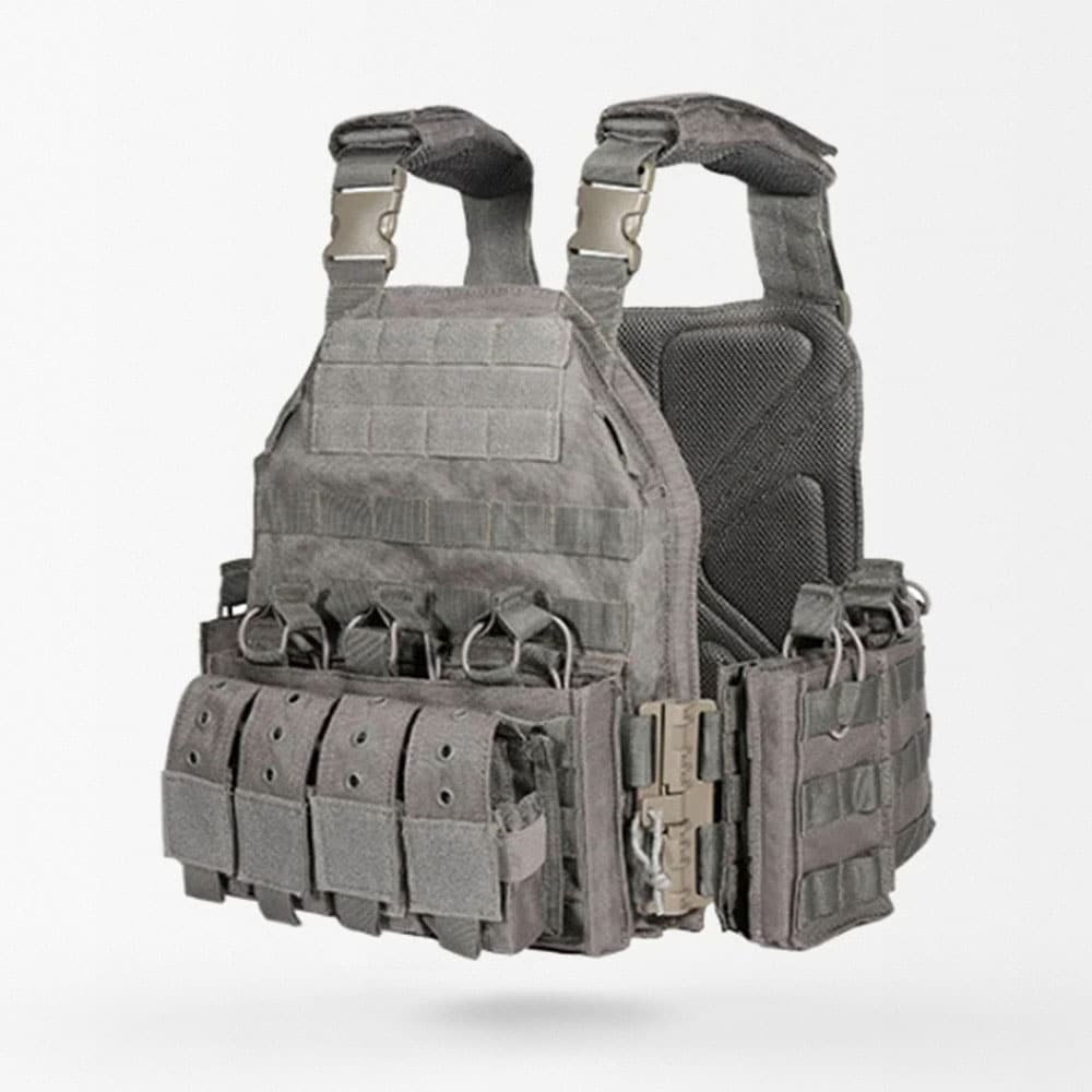 Quick release plate carrier