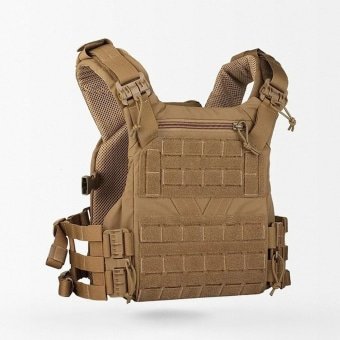 Porte-plaque d'armure souple Coyote Brown