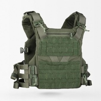 Porte-plaque d'armure souple Ranger Green