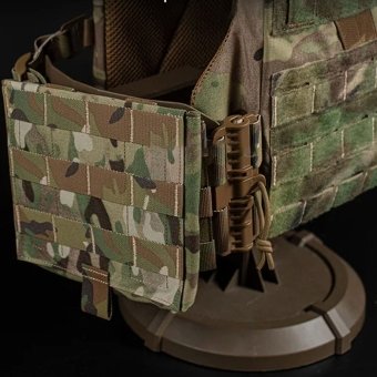 Soft armor plate carrier