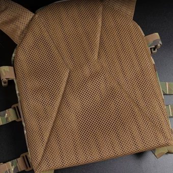 Soft armor plate carrier