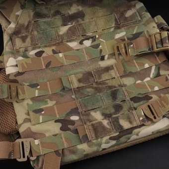 Soft armor plate carrier