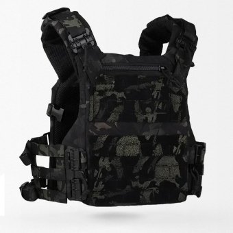 Soft armor plate carrier