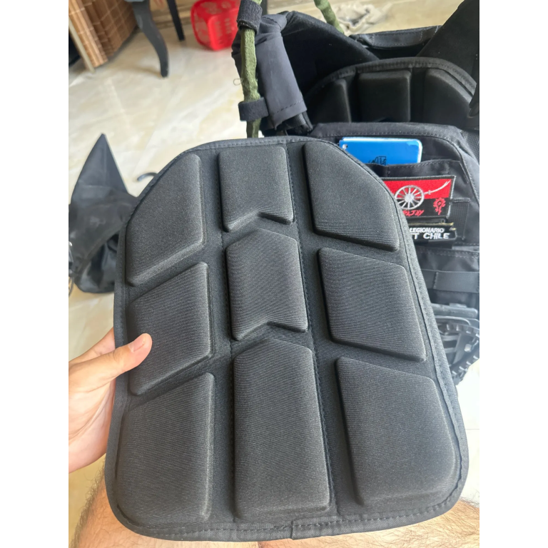 Plaques balistiques souples pour gilet tactique photo review
