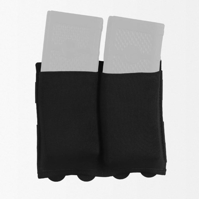 Black Magazine Pouch For Tactical Vest