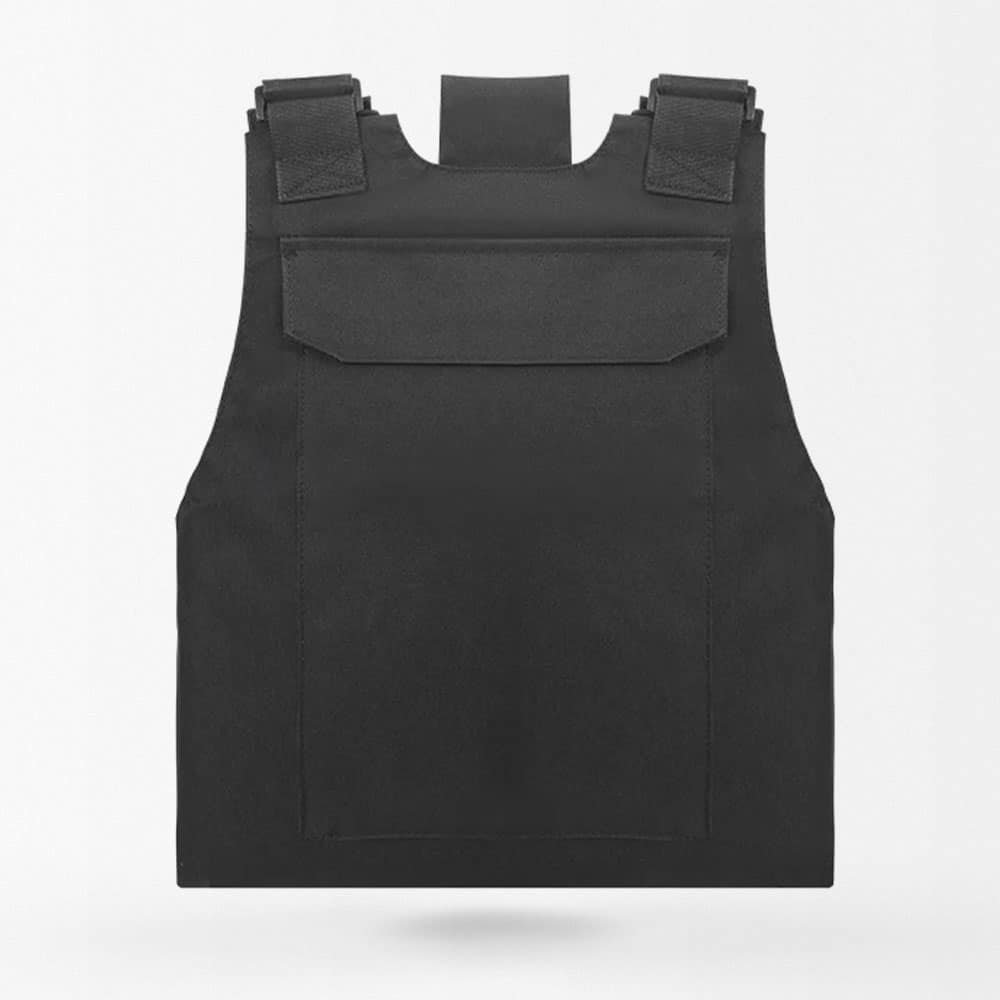 Black Tactical Vest for Paintball