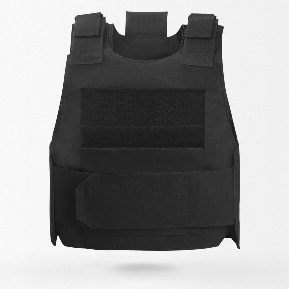 Black Tactical Vest for Paintball
