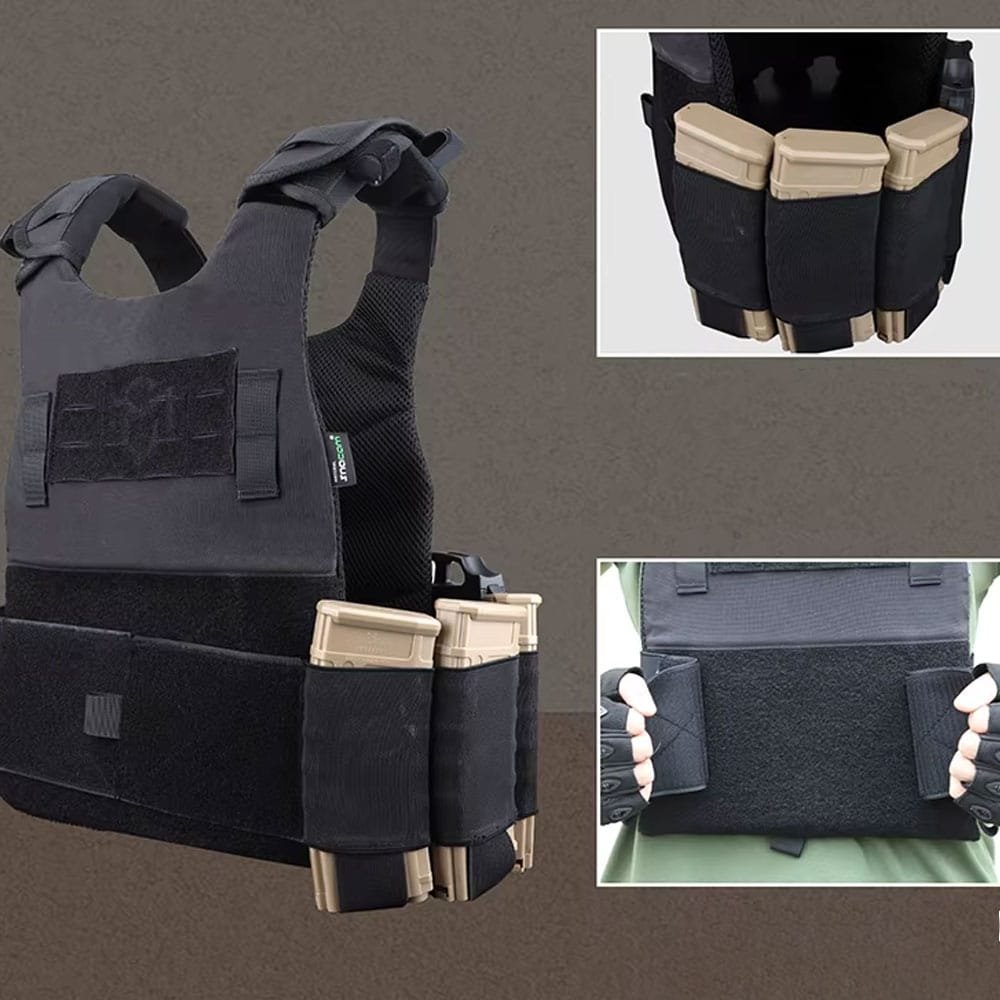 Cumber bun plate carrier