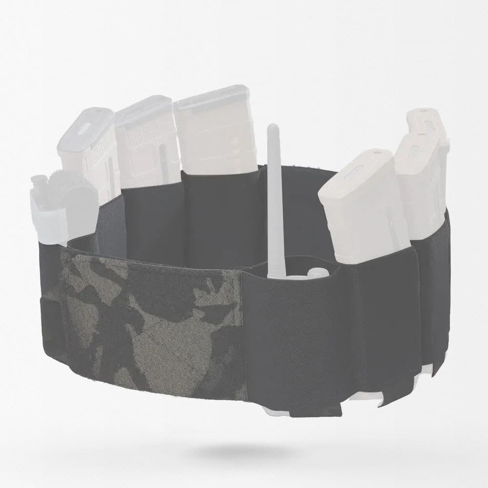 Gilet tactique Cummerbund Multicam Noir