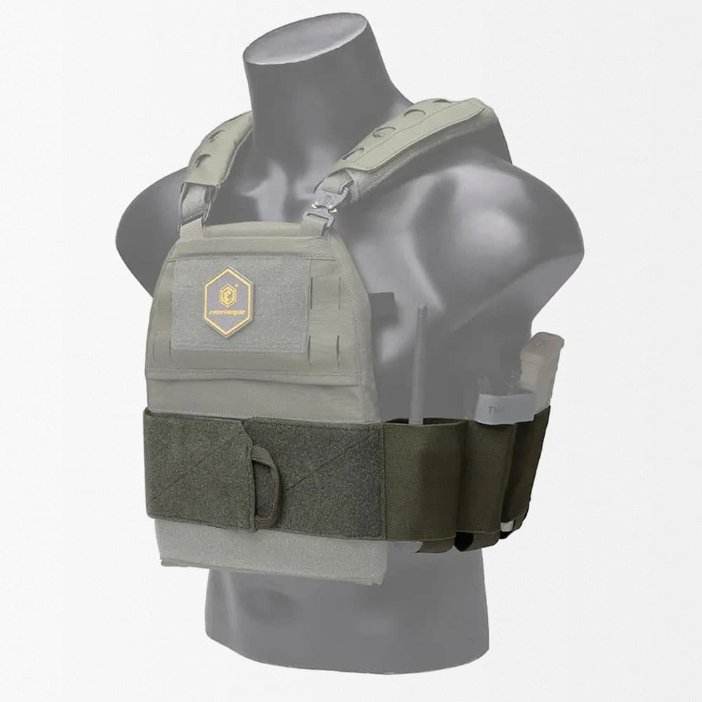 Gilet tactique avec cummerbund – Image 14