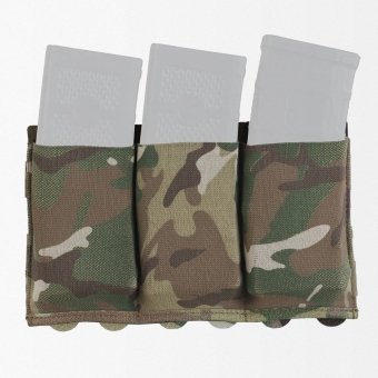 Pochette à chargeur Multicam pour gilet tactique 6 couleurs désert