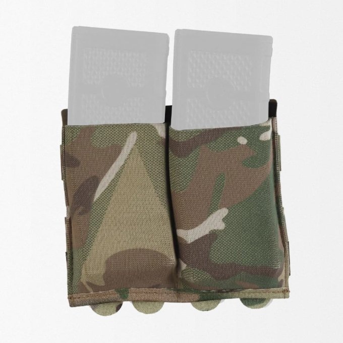 Pochette à chargeur Multicam pour gilet tactique 3 couleurs désert