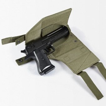 Pistol Holster for Tactical Vest