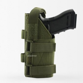 Pistol Holster for Tactical Vest
