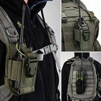 Radio Holder for Tactical Vest