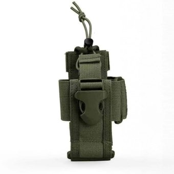 Support radio pour gilet tactique vert