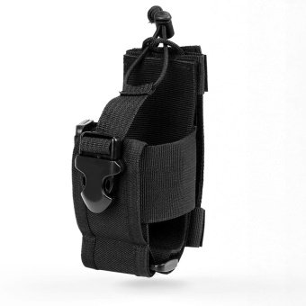 Support radio pour gilet tactique noir