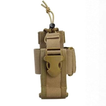 Support radio pour gilet tactique Tan