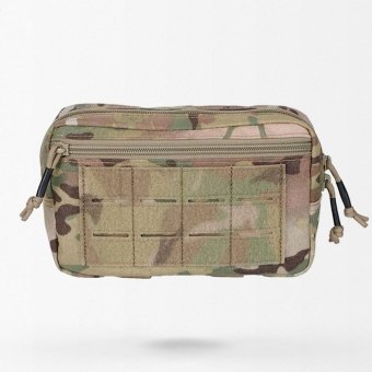 Pochettes tactiques pour gilet Multicam
