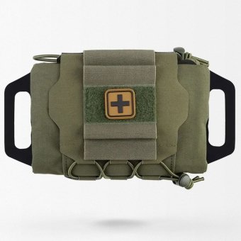 Gilet tactique pochette médicale Ranger Green