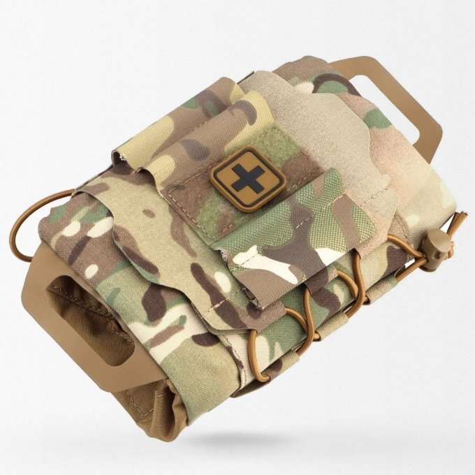 Tactical Vest Medical Pouch