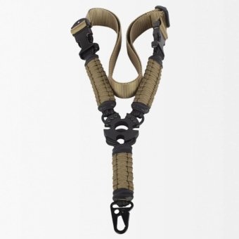 Gilet Tactique Fusil Sling Tan