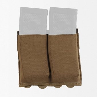 Tan Magazine Pouch For Tactical Vest