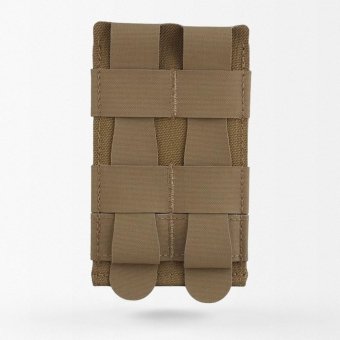 Tan Magazine Pouch For Tactical Vest