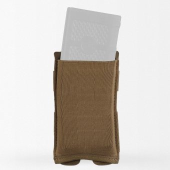 Tan Magazine Pouch For Tactical Vest