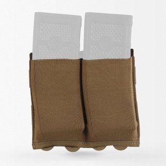 Tan Magazine Pouch For Tactical Vest