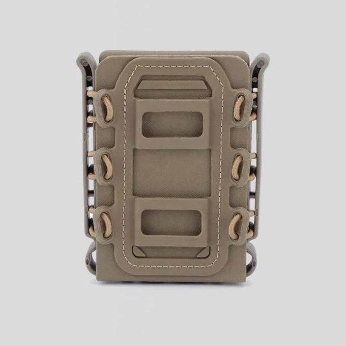 CP - Double Pochette Tactique Pour Magazines Ar15 M4, Porte-revues