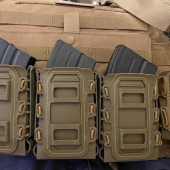 5.56 molle magazine pouch