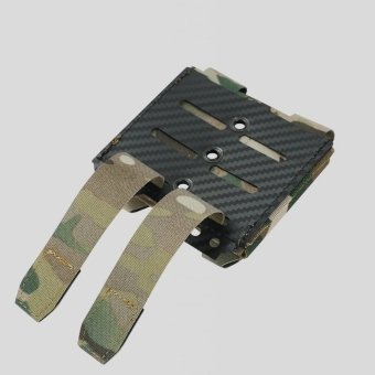 9mm double stack magazine pouch